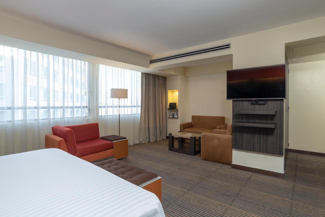 Holiday Inn Mexico City-Plaza Universidad, An Ihg Hotel Ngoại thất bức ảnh