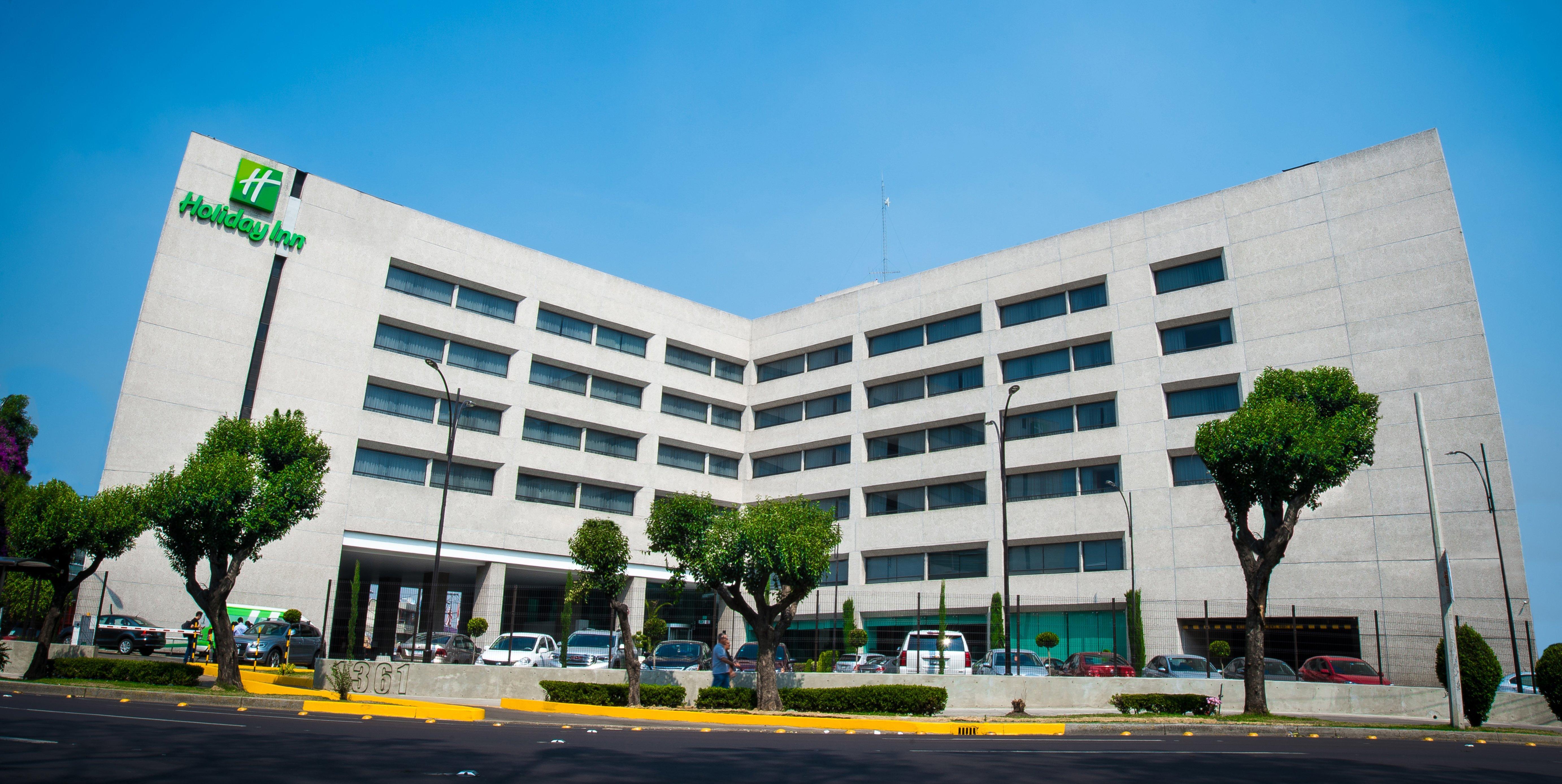 Holiday Inn Mexico City-Plaza Universidad, An Ihg Hotel Ngoại thất bức ảnh