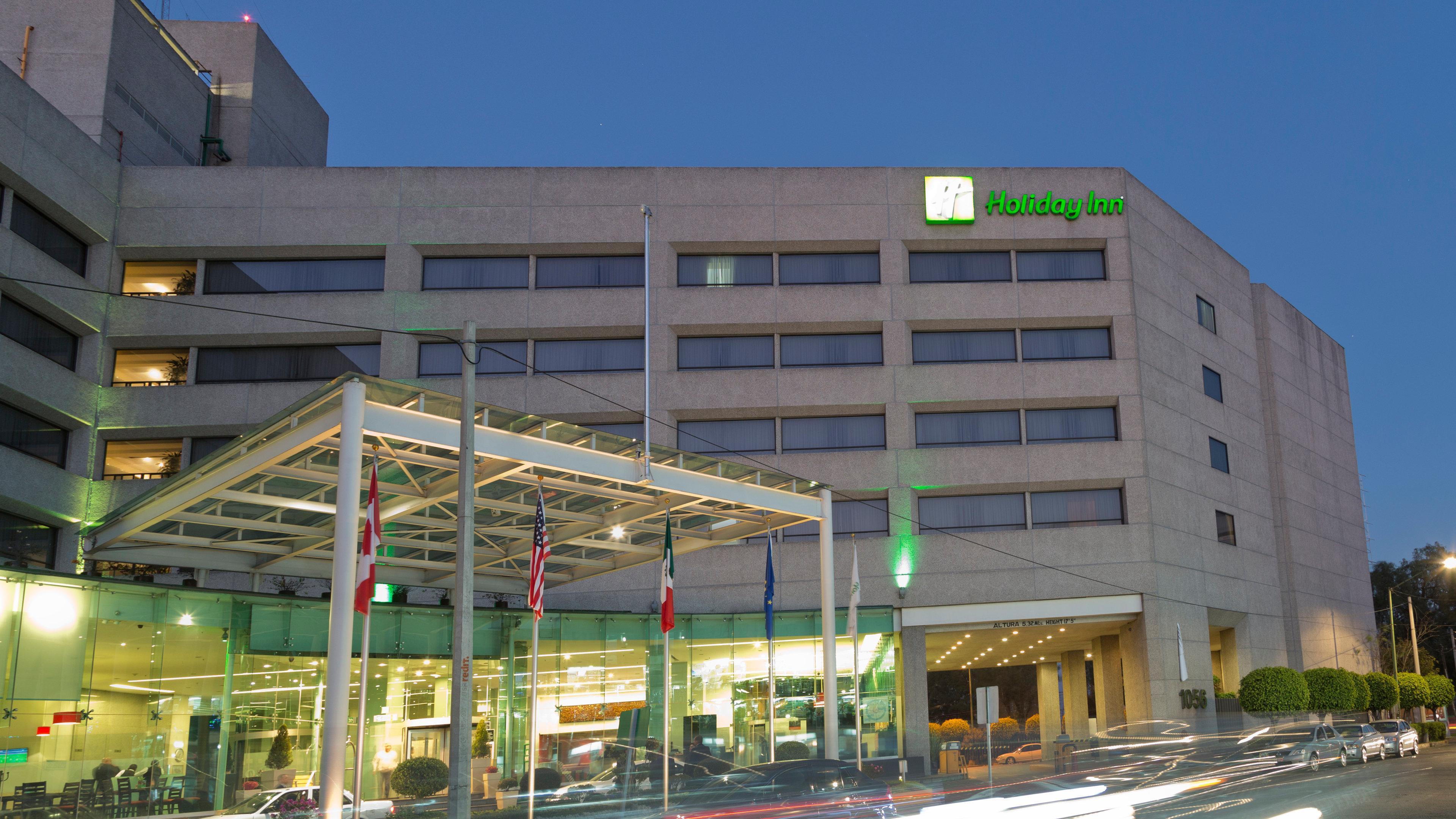 Holiday Inn Mexico City-Plaza Universidad, An Ihg Hotel Ngoại thất bức ảnh